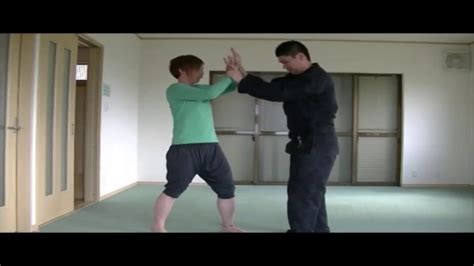 Ballbusting self defense